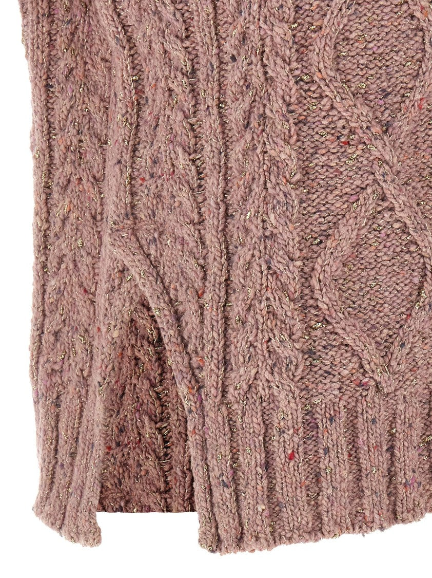 Twin-Set Lamé Sweater