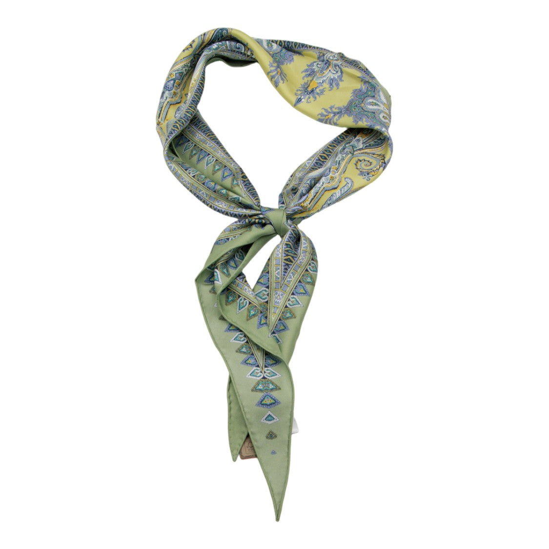 Etro Intricately Patterned Paisley Scarf