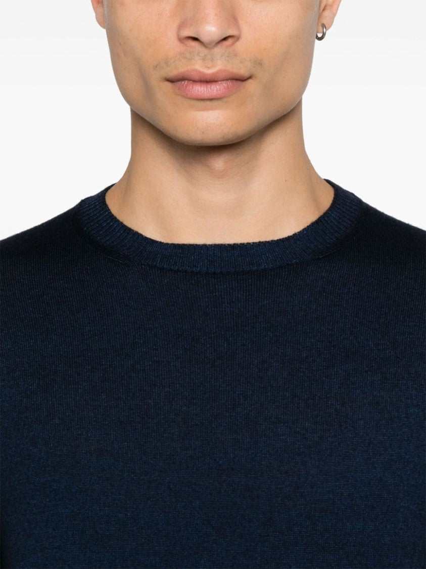Malo Wool Crewneck Sweater