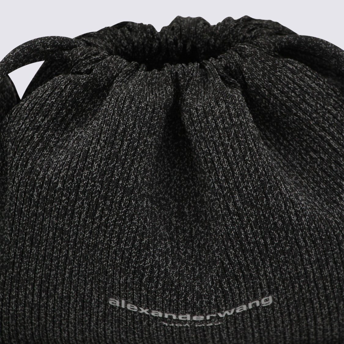 Alexander Wang Cotton Drawstring Satchel