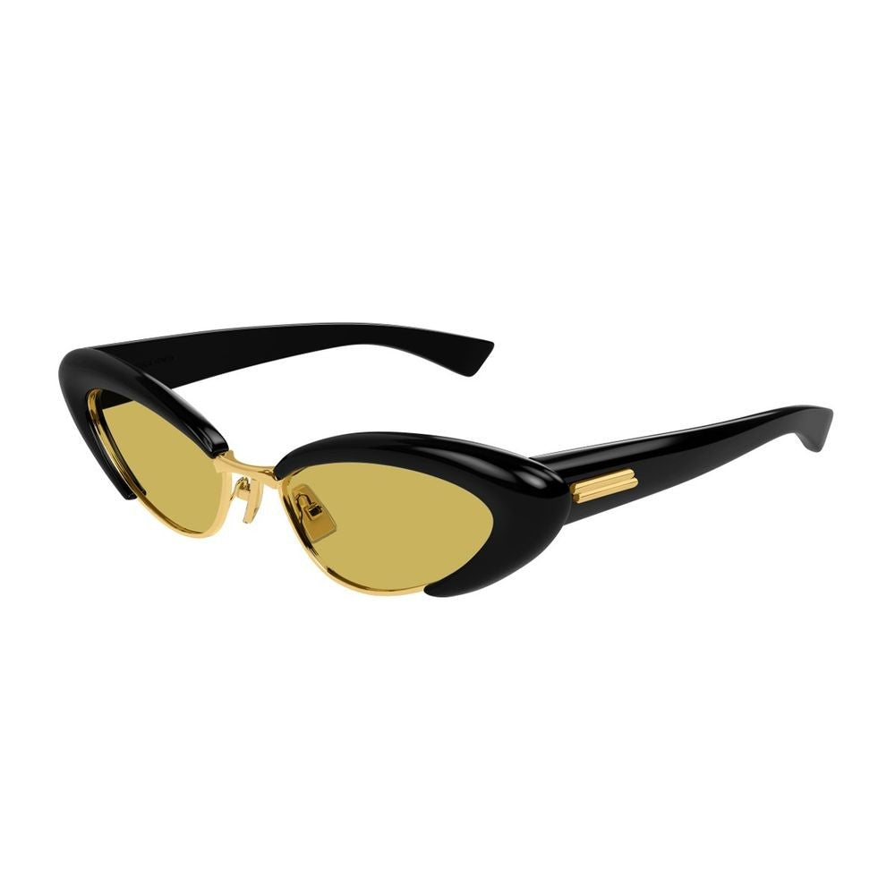 Bottega Veneta Bv1387s Ribbon Line Cat-Eye Sunglasses
