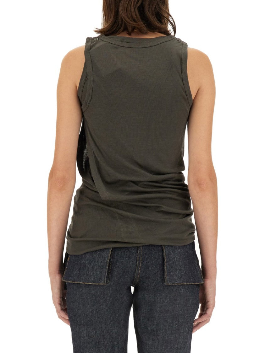 Helmut Lang Convertible Camisole Dress
