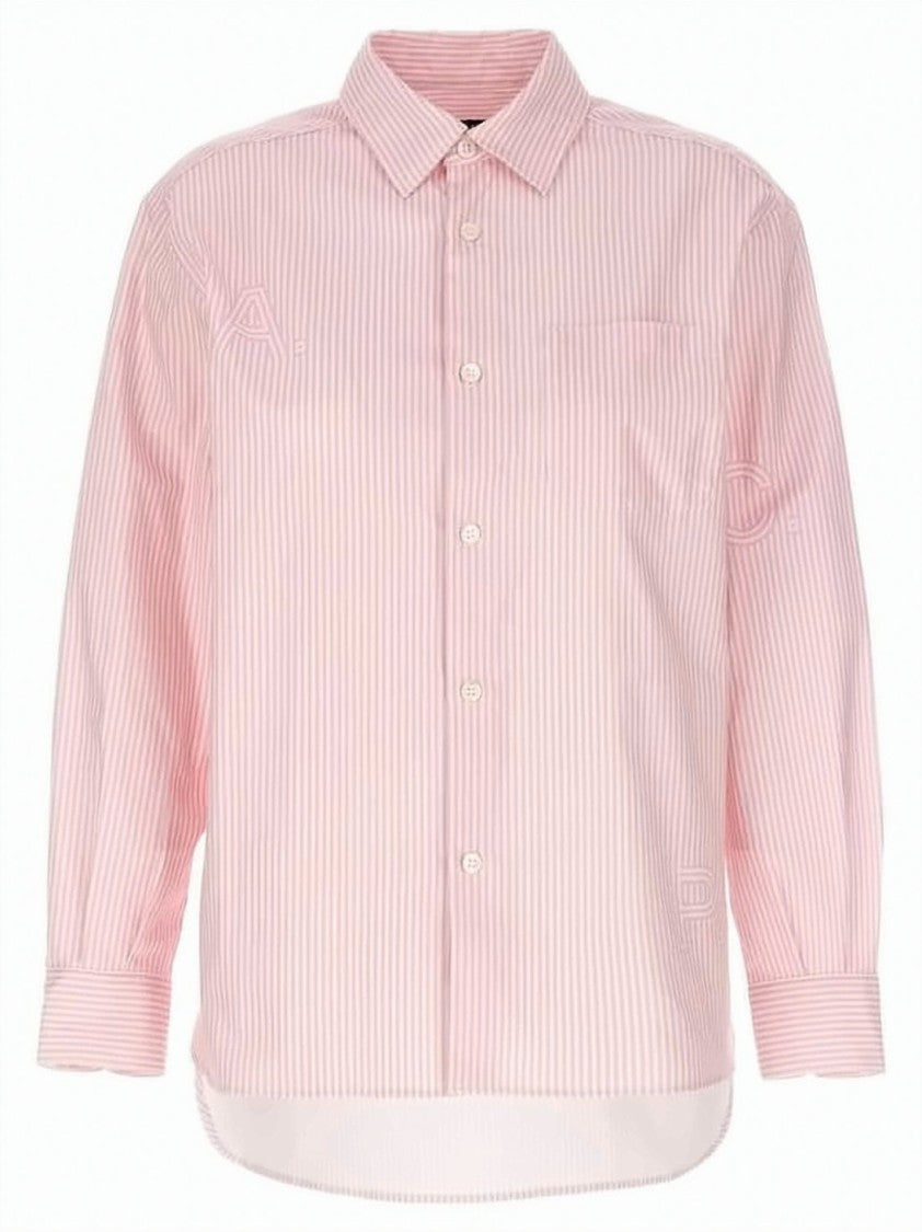 A.P.C. Classic Button-Down Shirt With Pointed Collar