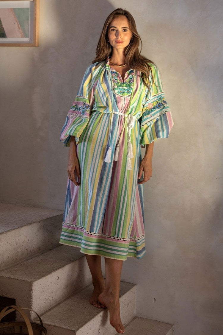 Miss June Veronica Long Dress