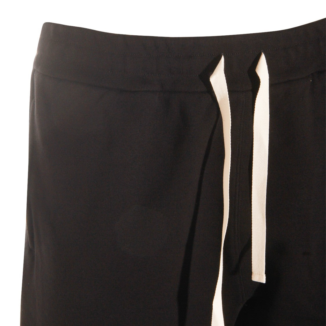 Jil Sander Black Cotton Pants