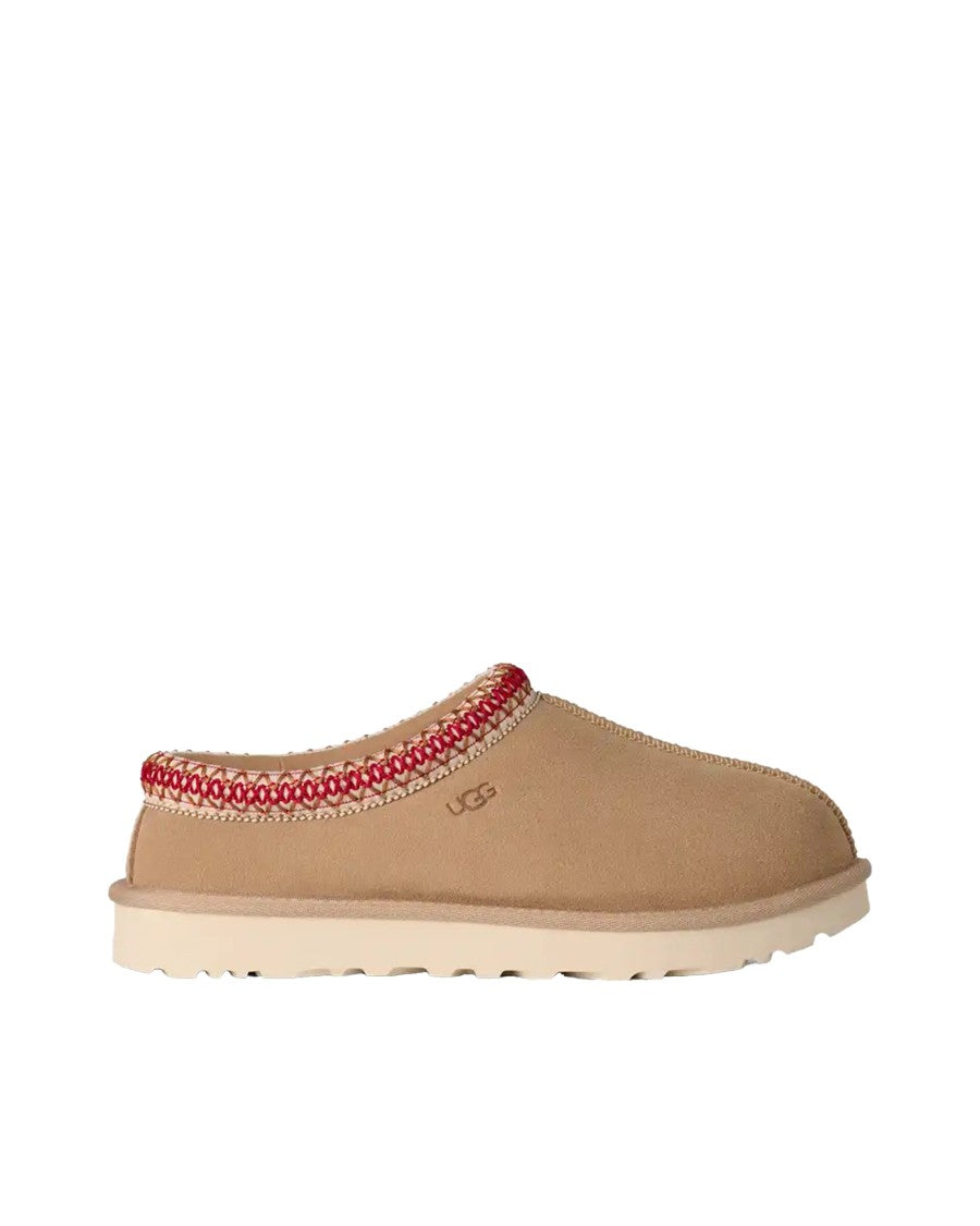 Ugg Low-Profile Slip-On Sabot With Braid Trim