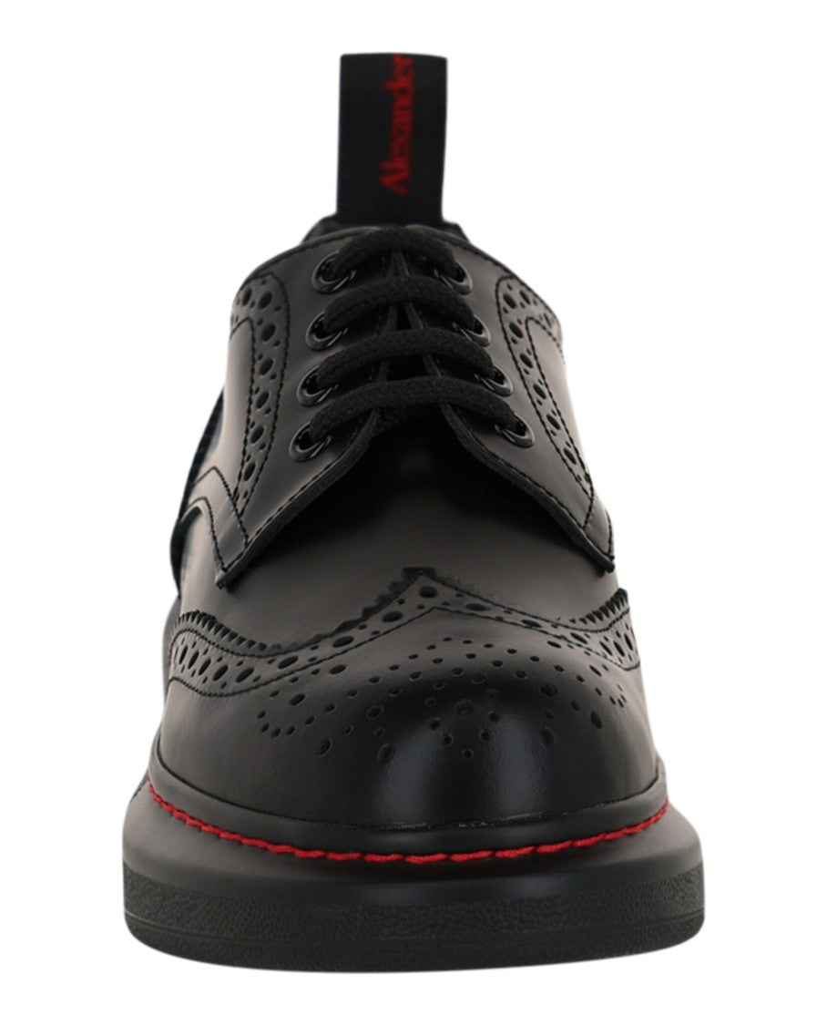 Alexander Mcqueen Liquid Spaz Lace-Up Brogues