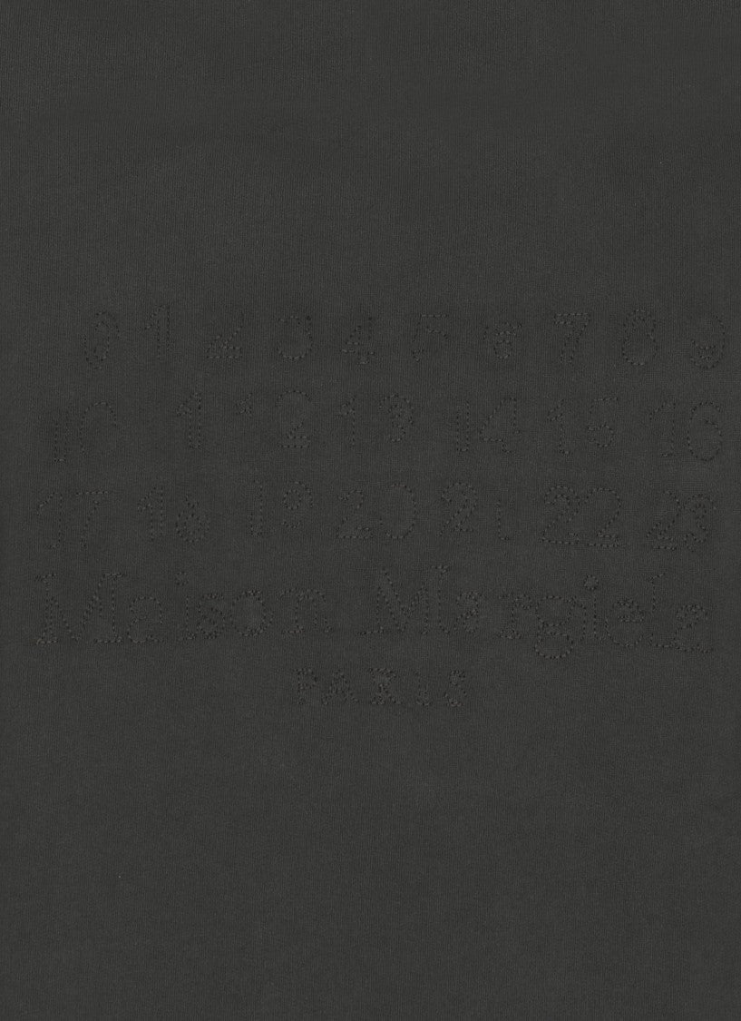 Maison Margiela Black Cotton Sweatshirt