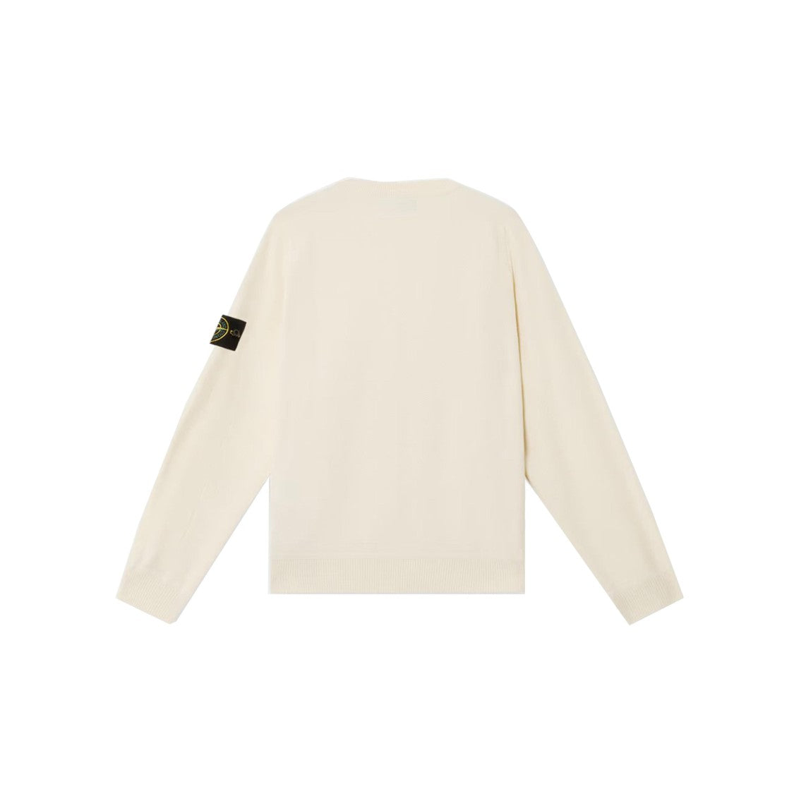 Stone Island Classic Crew Neck Cotton Knitwear Sweater