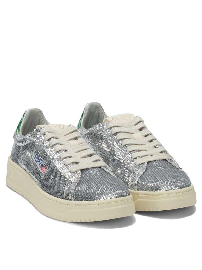 Autry "Dallas Low Sparkling" Sneakers
