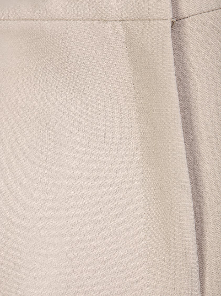 Blanca Vita Ivory Palazzo Trousers