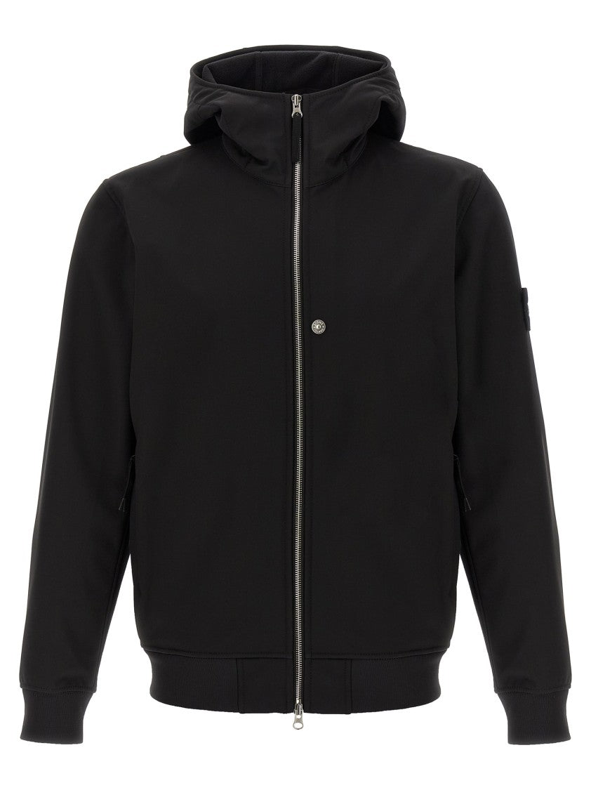 Stone Island 'Soft Shell-R E.Dye®Technology' Jacket