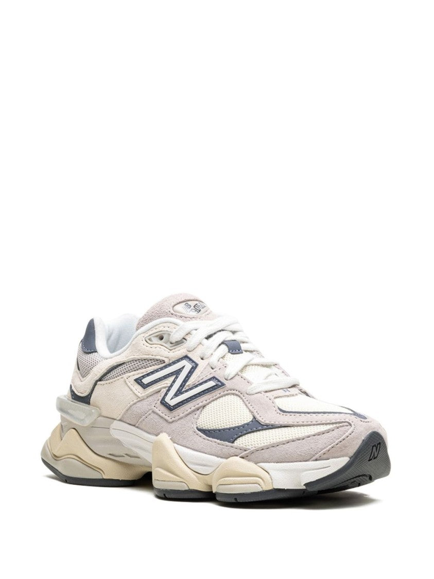 New Balance Panelled Calf Suede Sneakers