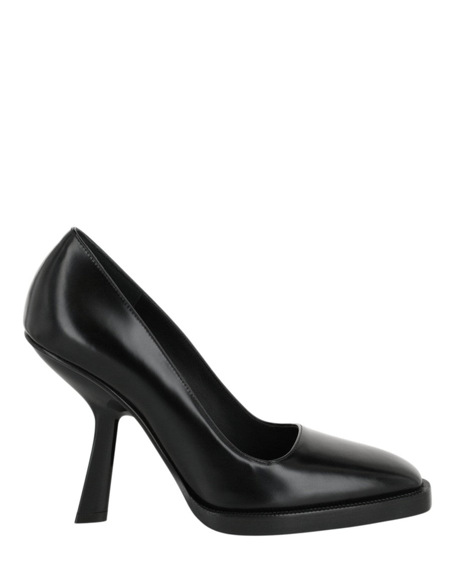 Ferragamo Anser X5 Leather Pumps