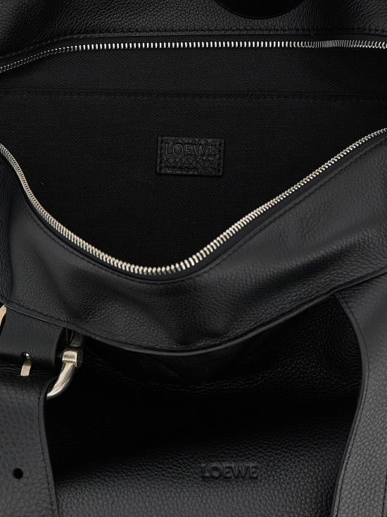 Loewe Textured Calf Leather Tote Bag