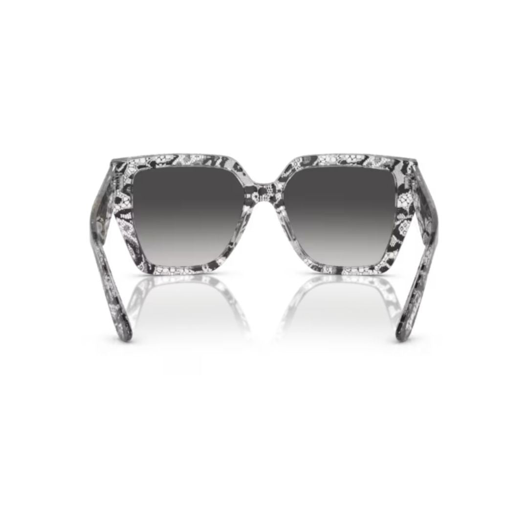 Dolce & Gabbana 0Dg4438 Oversized Square Frame Sunglasses