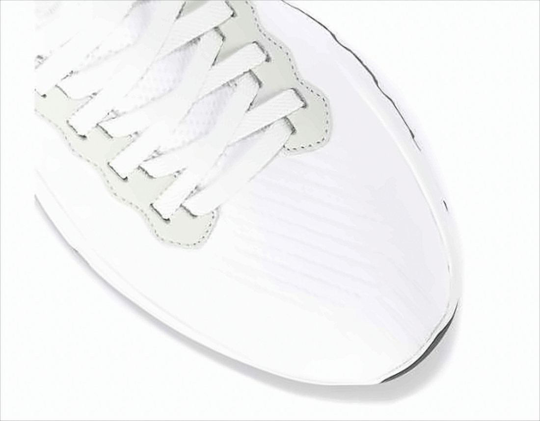 Brunello Cucinelli White Knitted Sneakers With Streamlined Silhouette