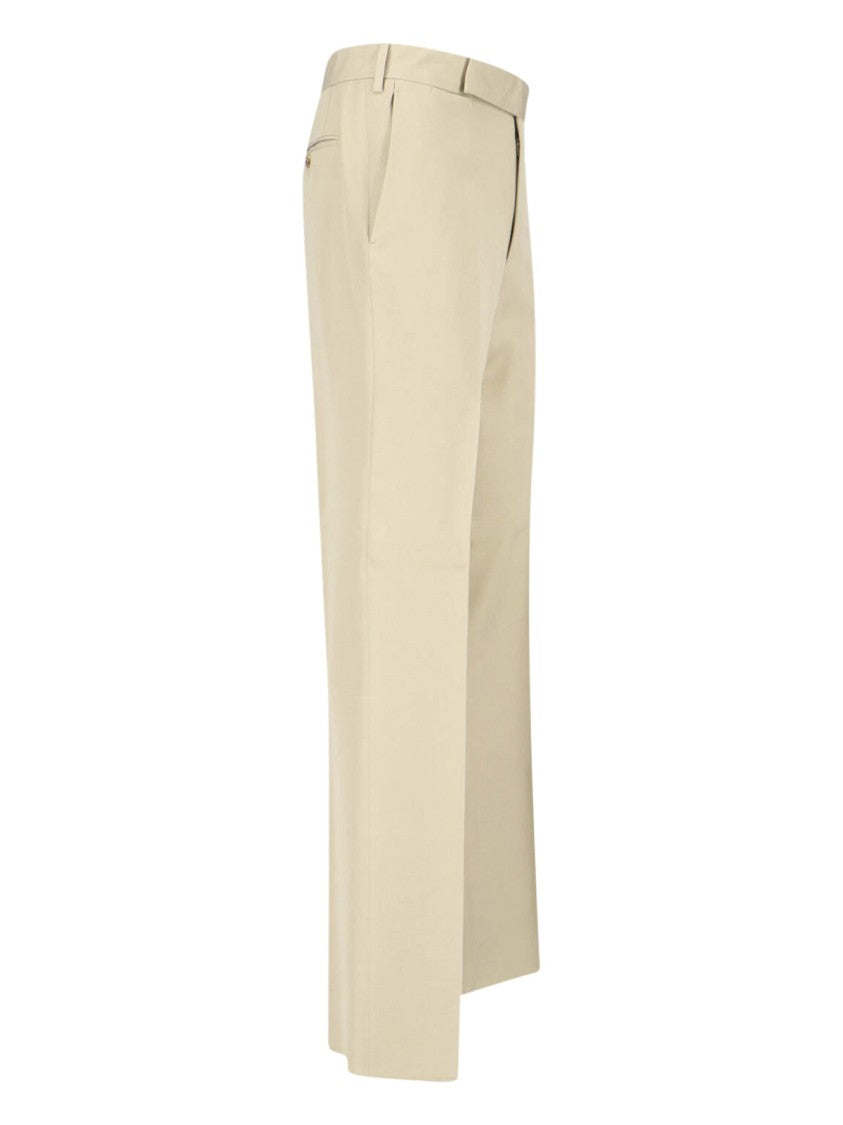 Lardini Tailored Trousers Beige