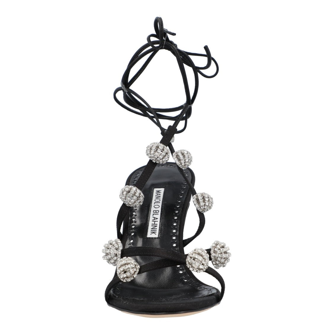 Manolo Blahnik Elsaka Sandal Black