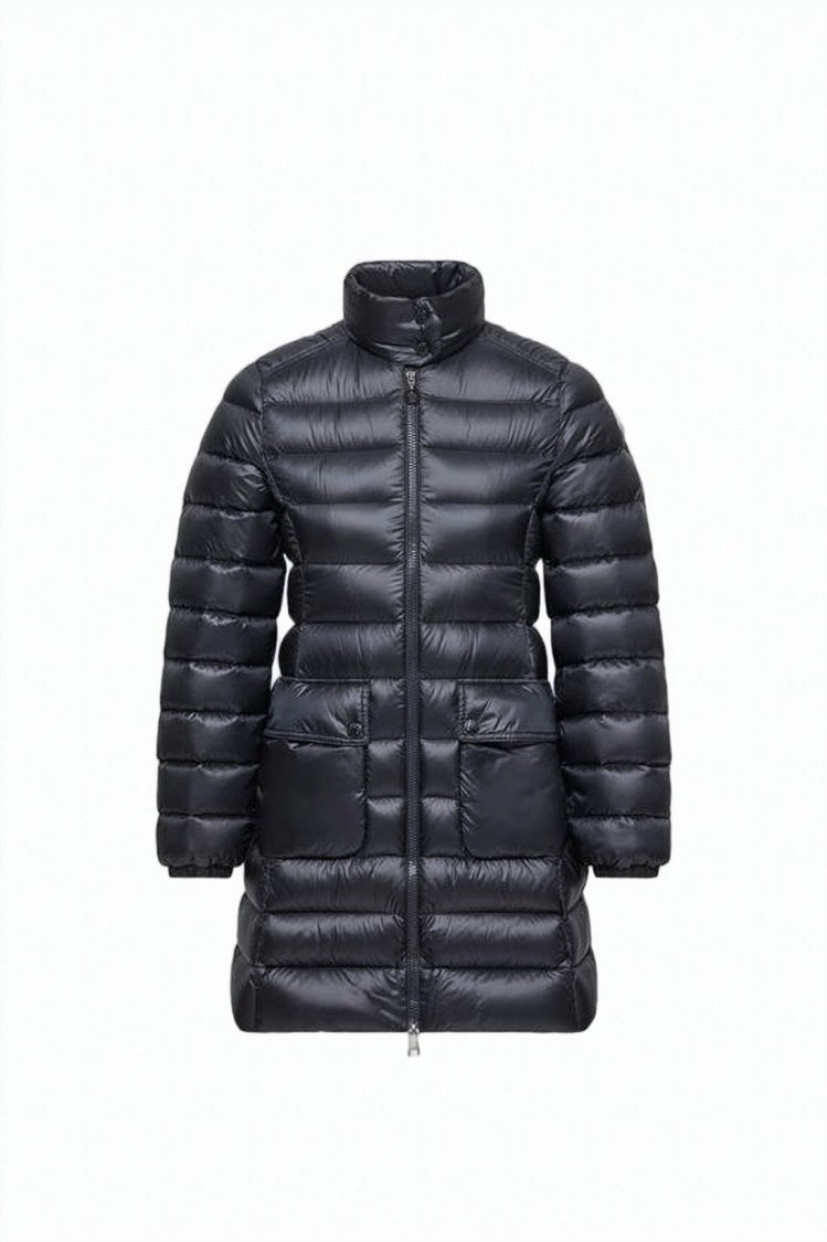 Moncler Padded Jacket With Horizontal Quilting