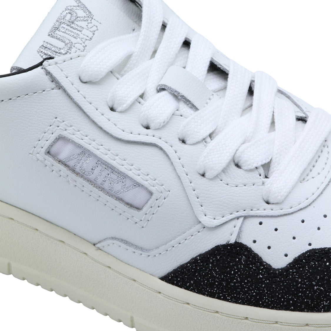 Autry Low-Top White Leather Sneakers