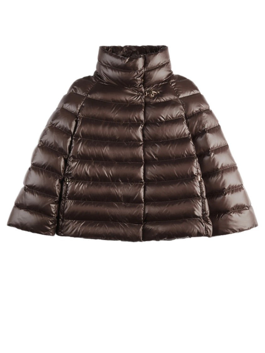 Fay Water-Repellent Quilted Nylon Down Coat