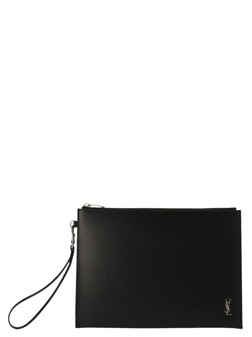Saint Laurent Tiny Cassandre' Small Tablet Case