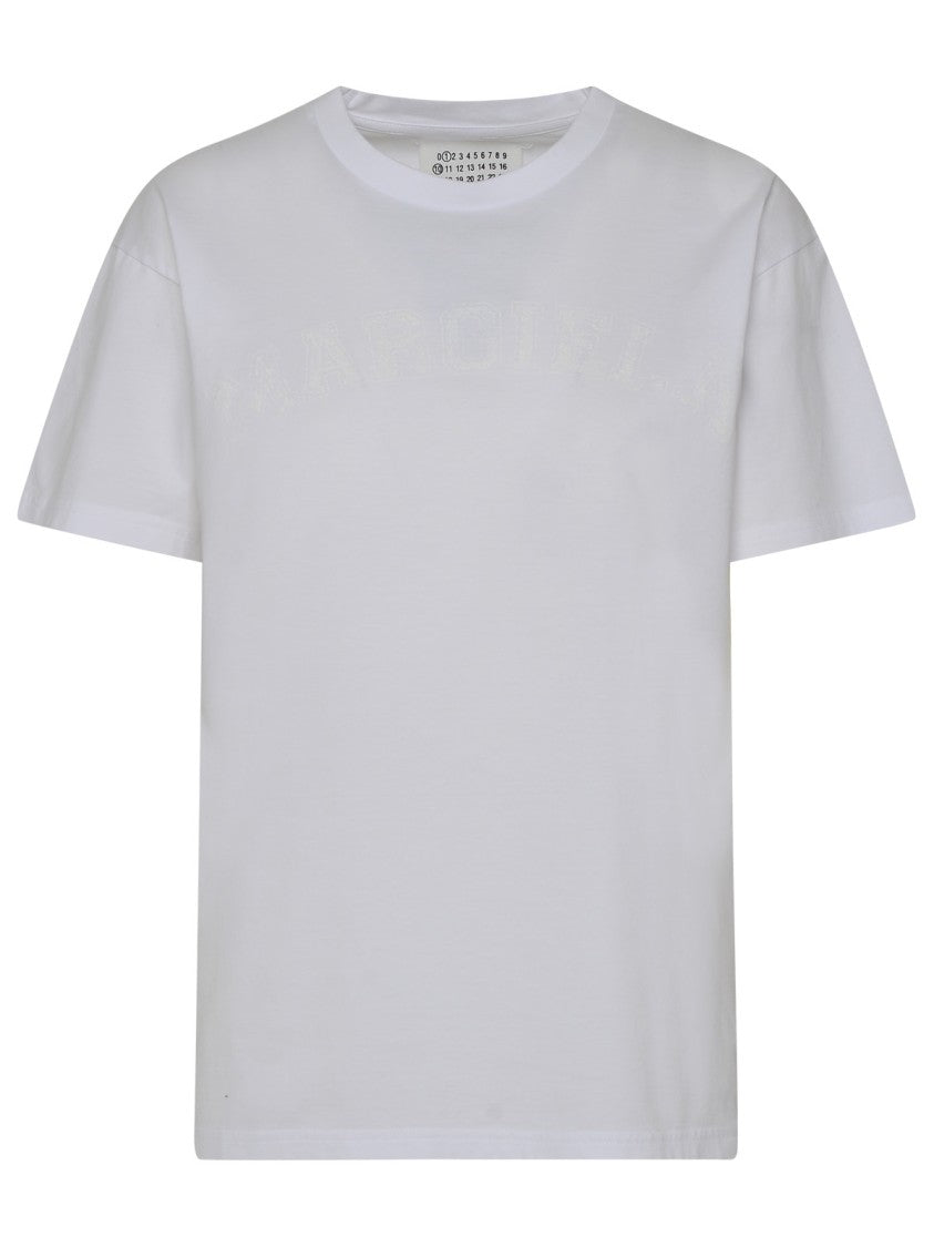 Maison Margiela White Cotton T-Shirt