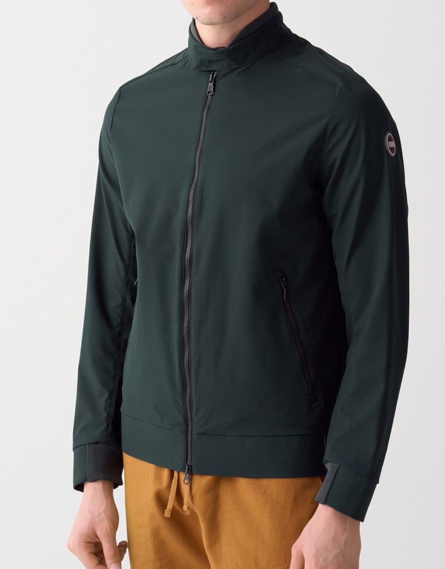 Colmar Originals Green Jacket With High Collar