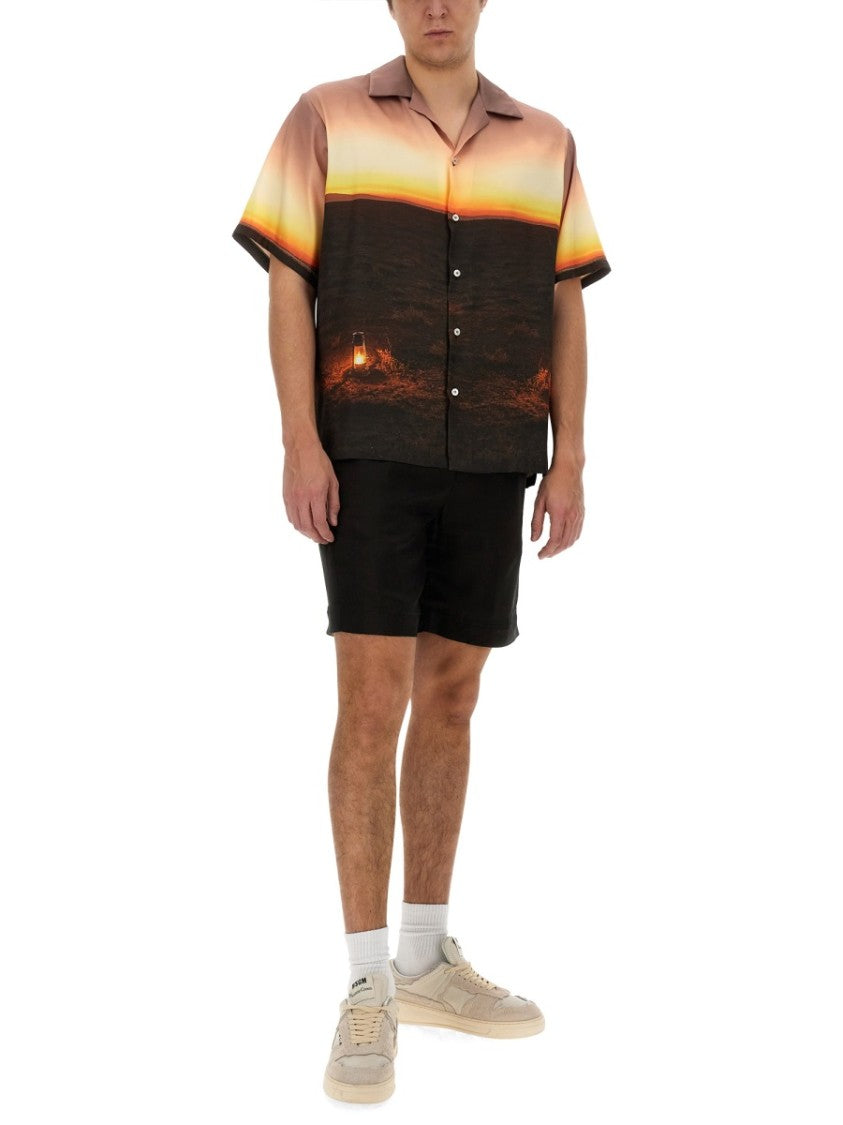 Msgm "Sunset" Shirt