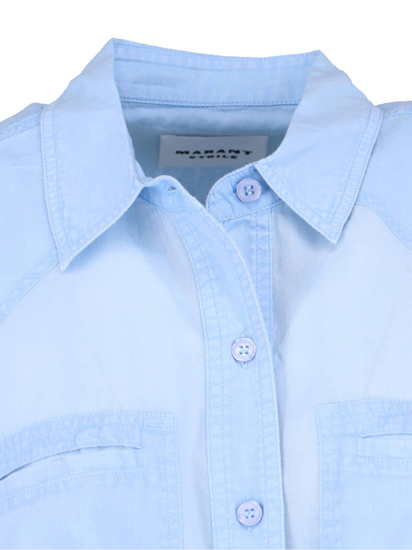 Isabel Marant Étoile Classic Tailored Shirt With Button-Down Front