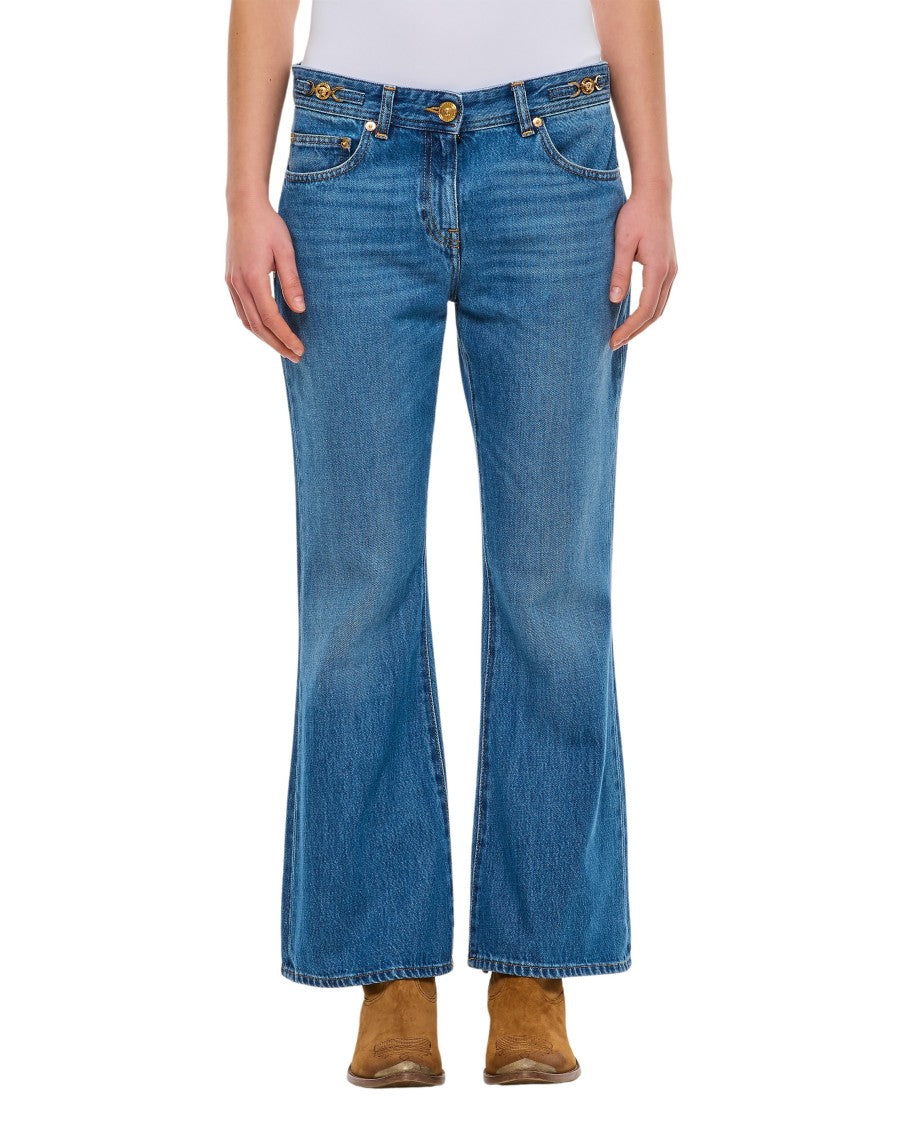 Versace Slim Denim Pants