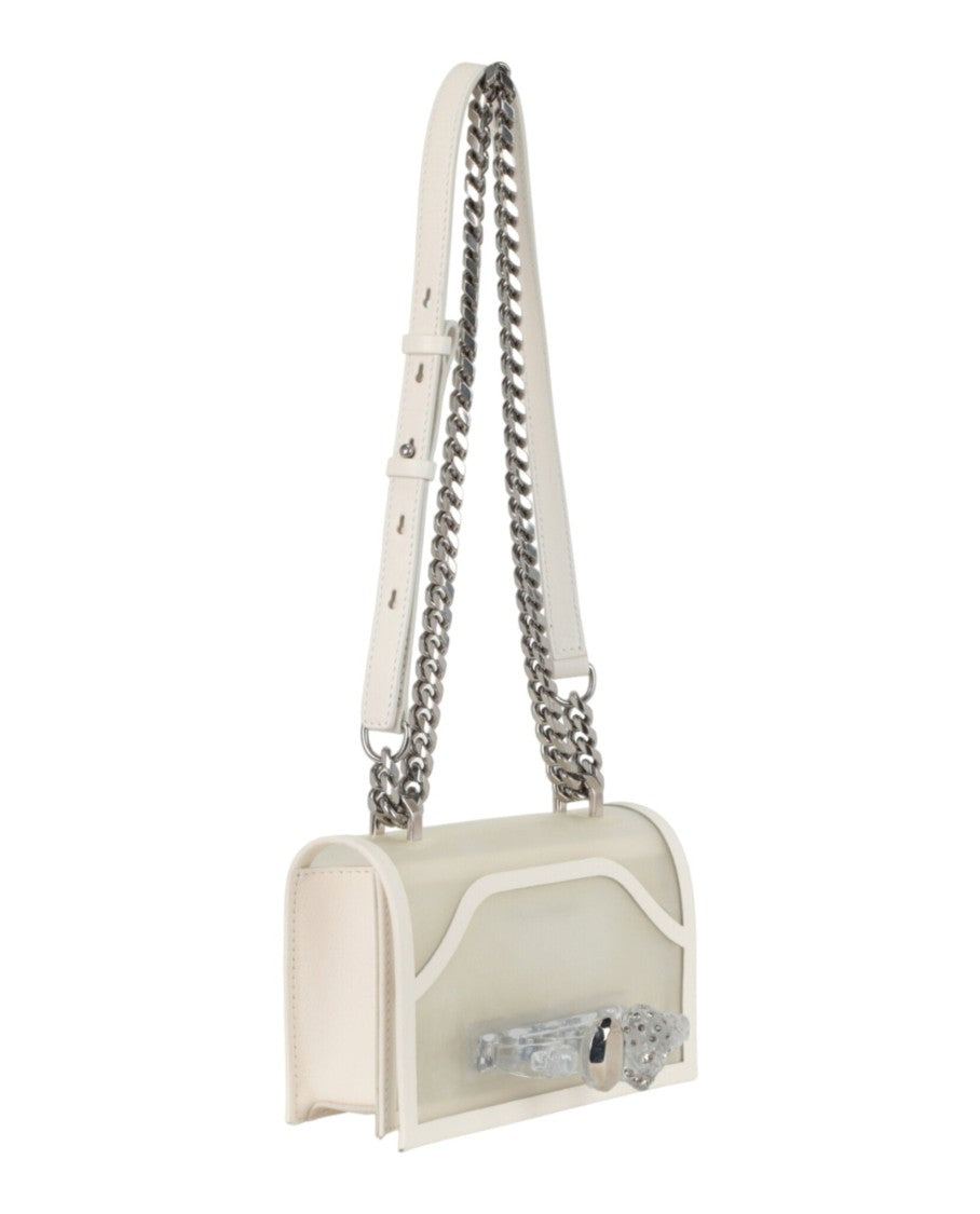 Alexander Mcqueen Mini Jeweled Shoulder Bag