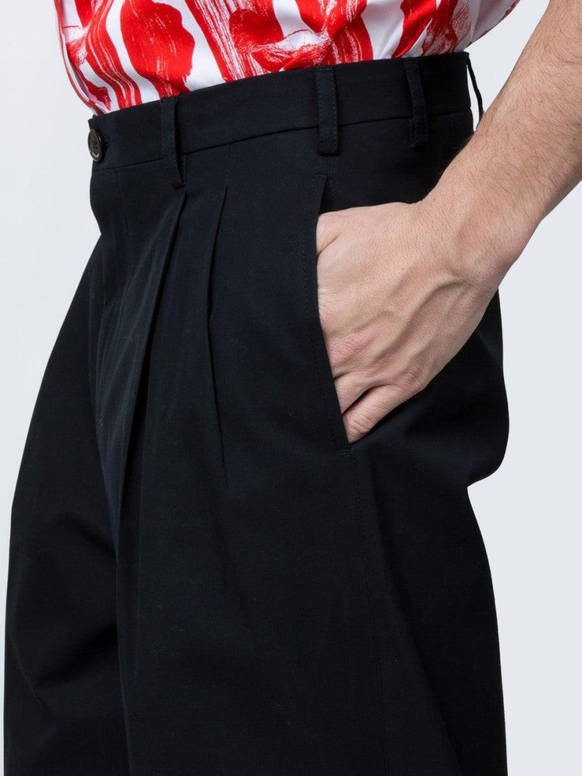 Raf Simons Drop-Crotch Tailored Trousers