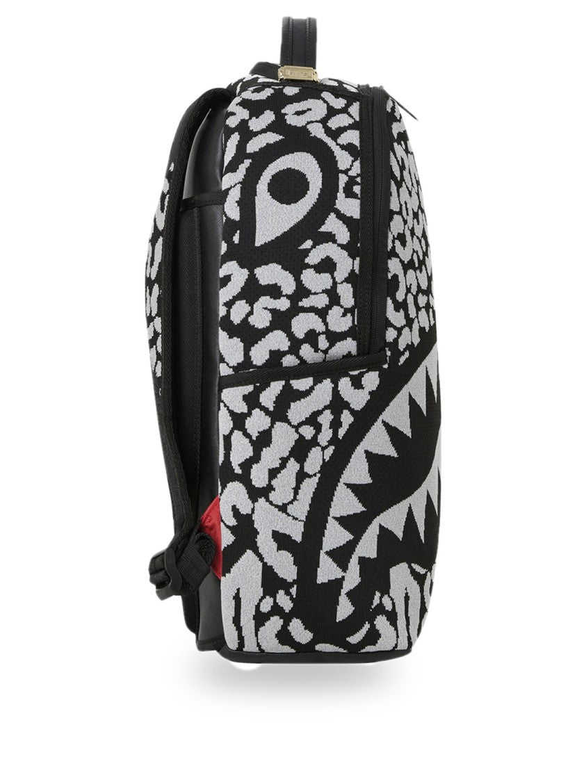 Sprayground Gray Nocturnal Predator Backpack