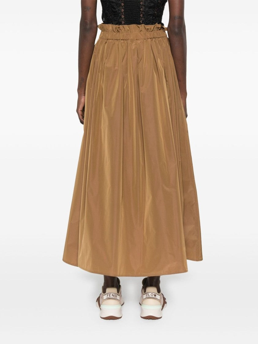 Herno Flowing Maxi Skirt