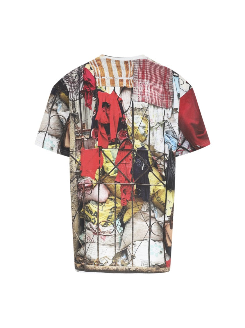 Vivienne Westwood Multicolor Printed Cotton T-Shirt