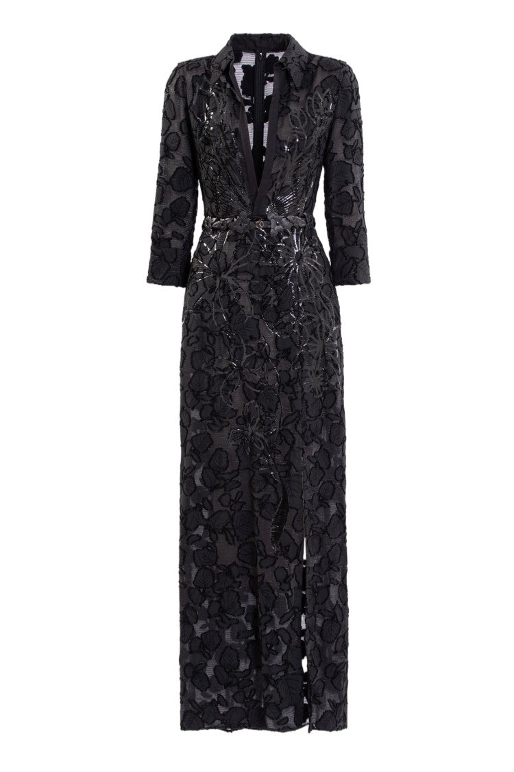 Saiid Kobeisy Textured Dress