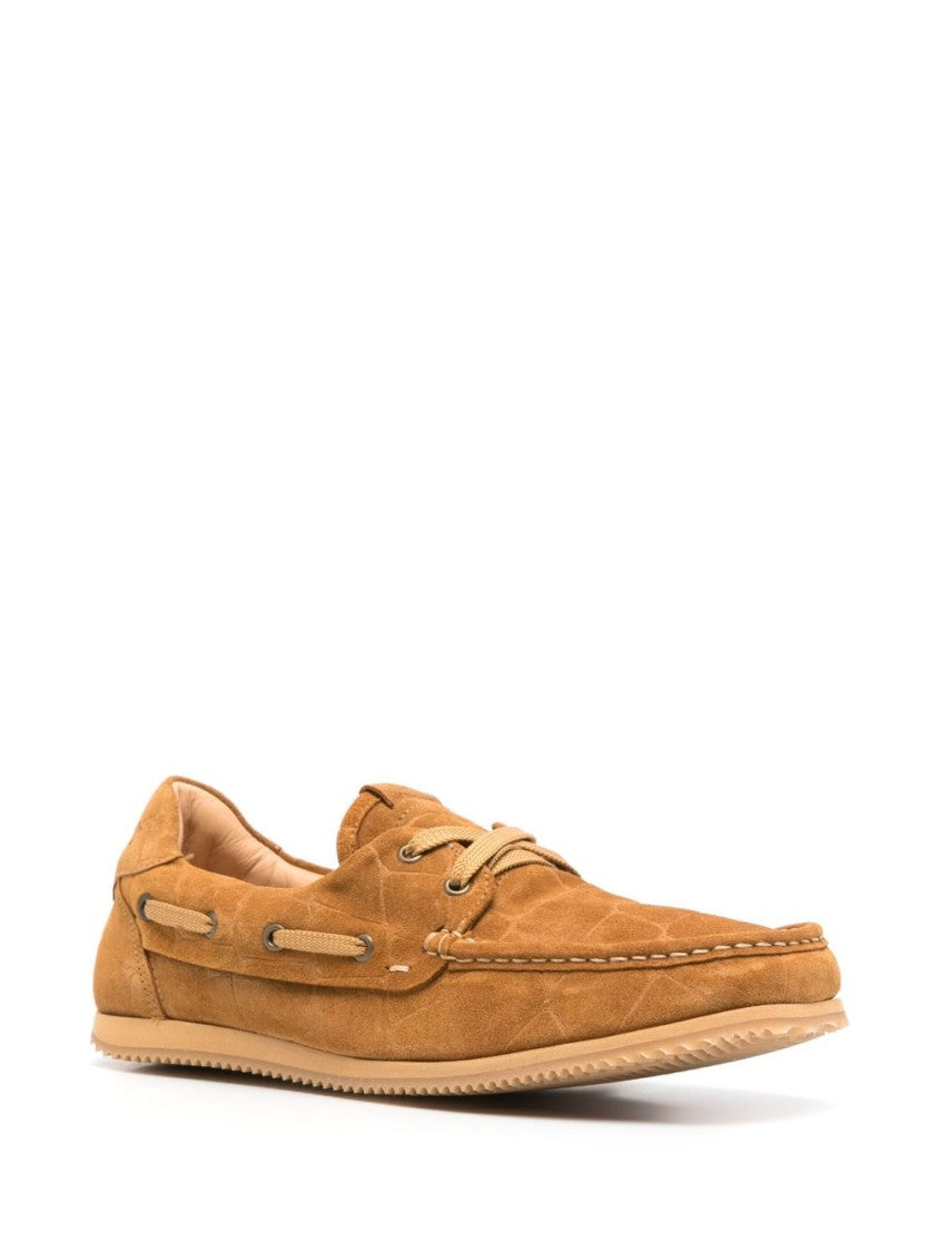 Jacquemus Les Batto Suede Moccasins