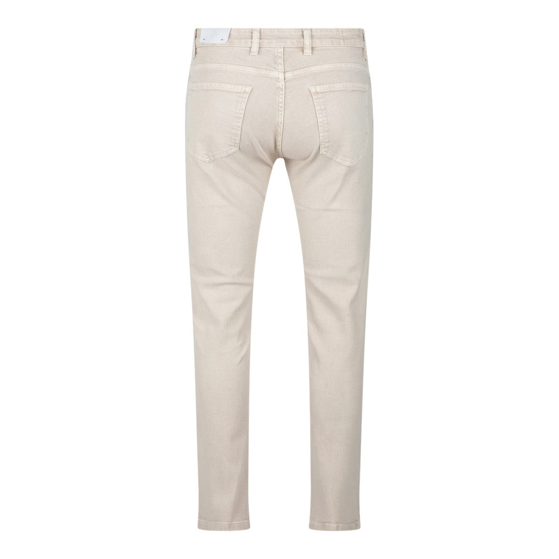 Eleventy Sand Cotton Regular Jeans