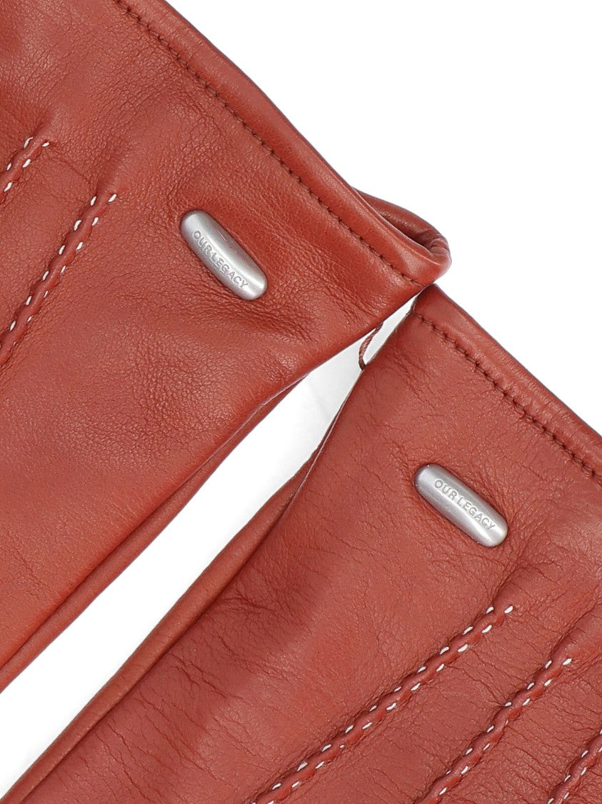 Our Legacy His Gloves Gloves – Brown