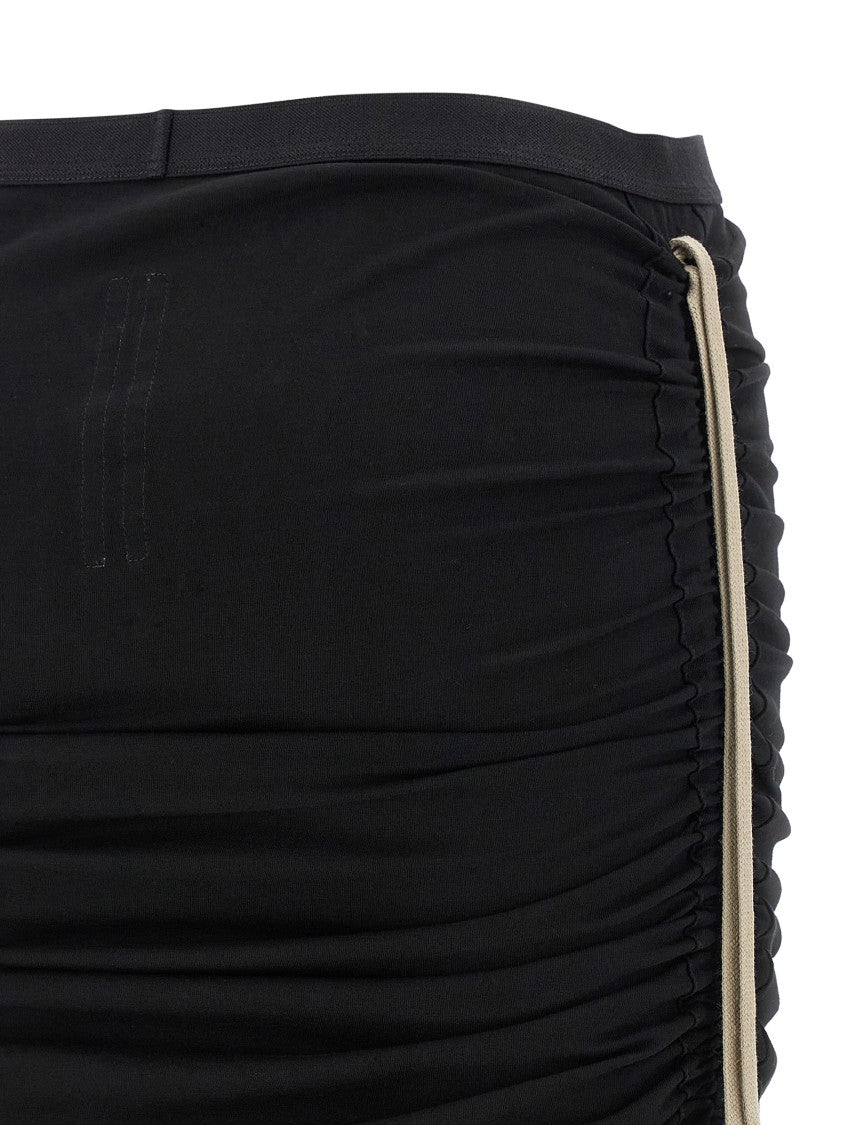 Rick Owens 'Edfu Knee' Skirt