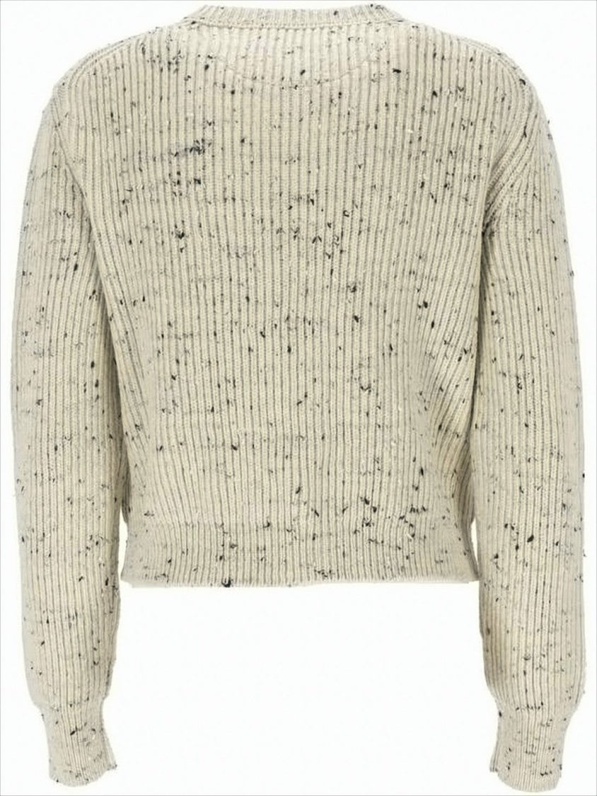 Bottega Veneta Cropped Cardigan With Ribbed Knit Texture