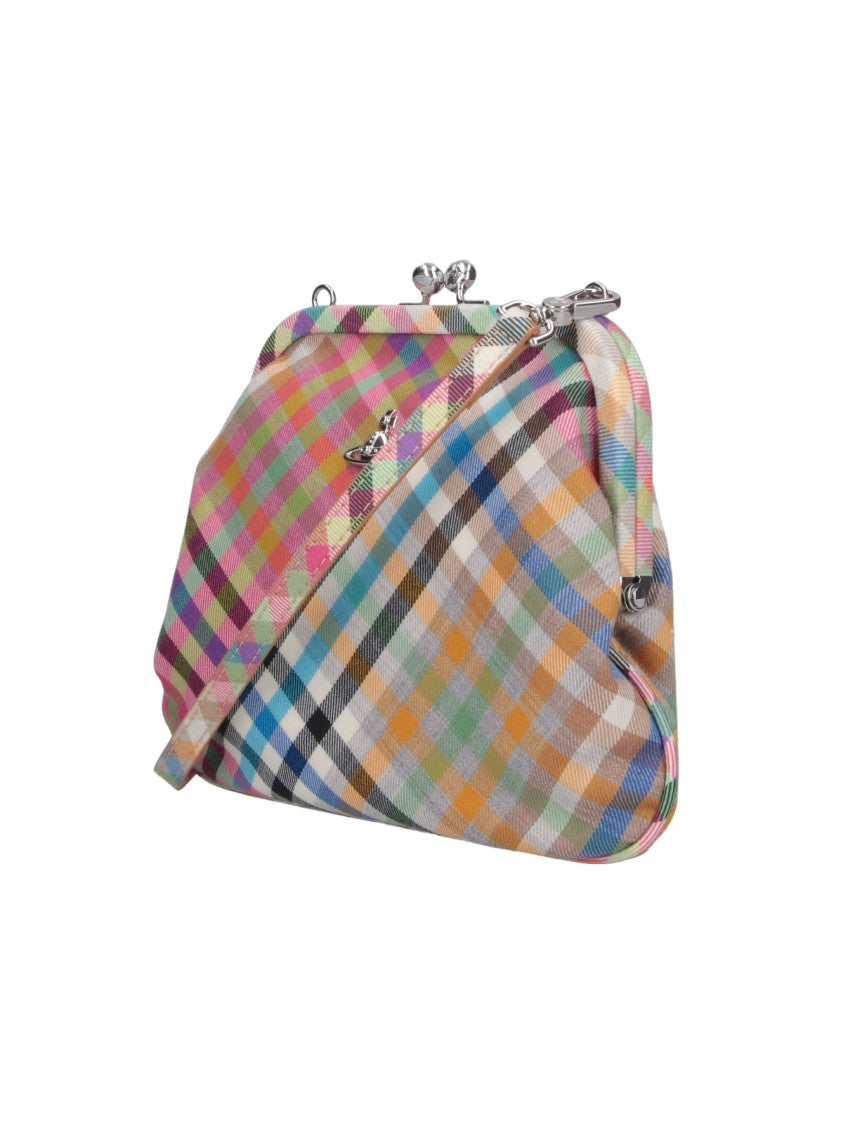 Vivienne Westwood "Granny Frame" Pouch – Multicolor