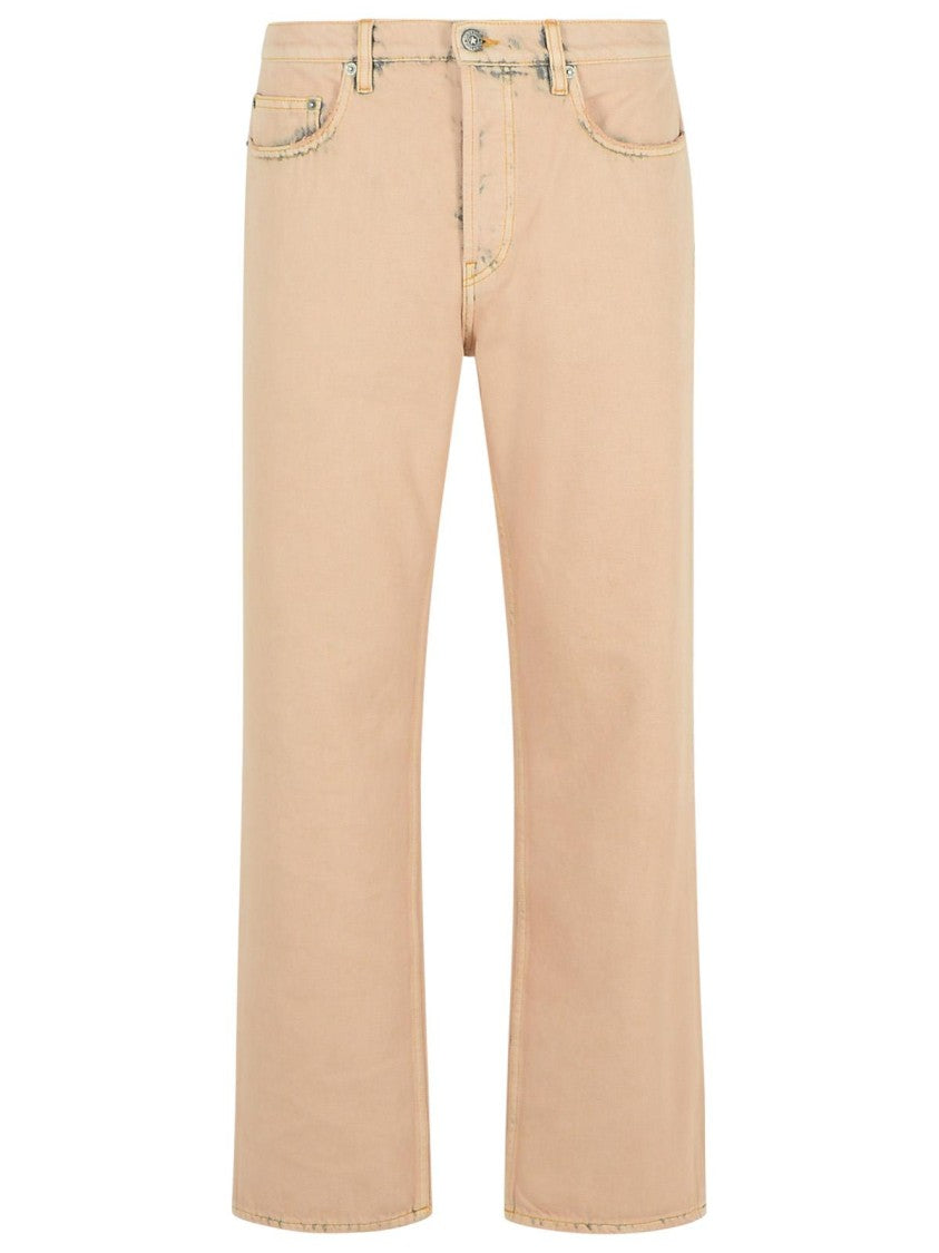 Golden Goose 'Skate' Pink Cotton Pants