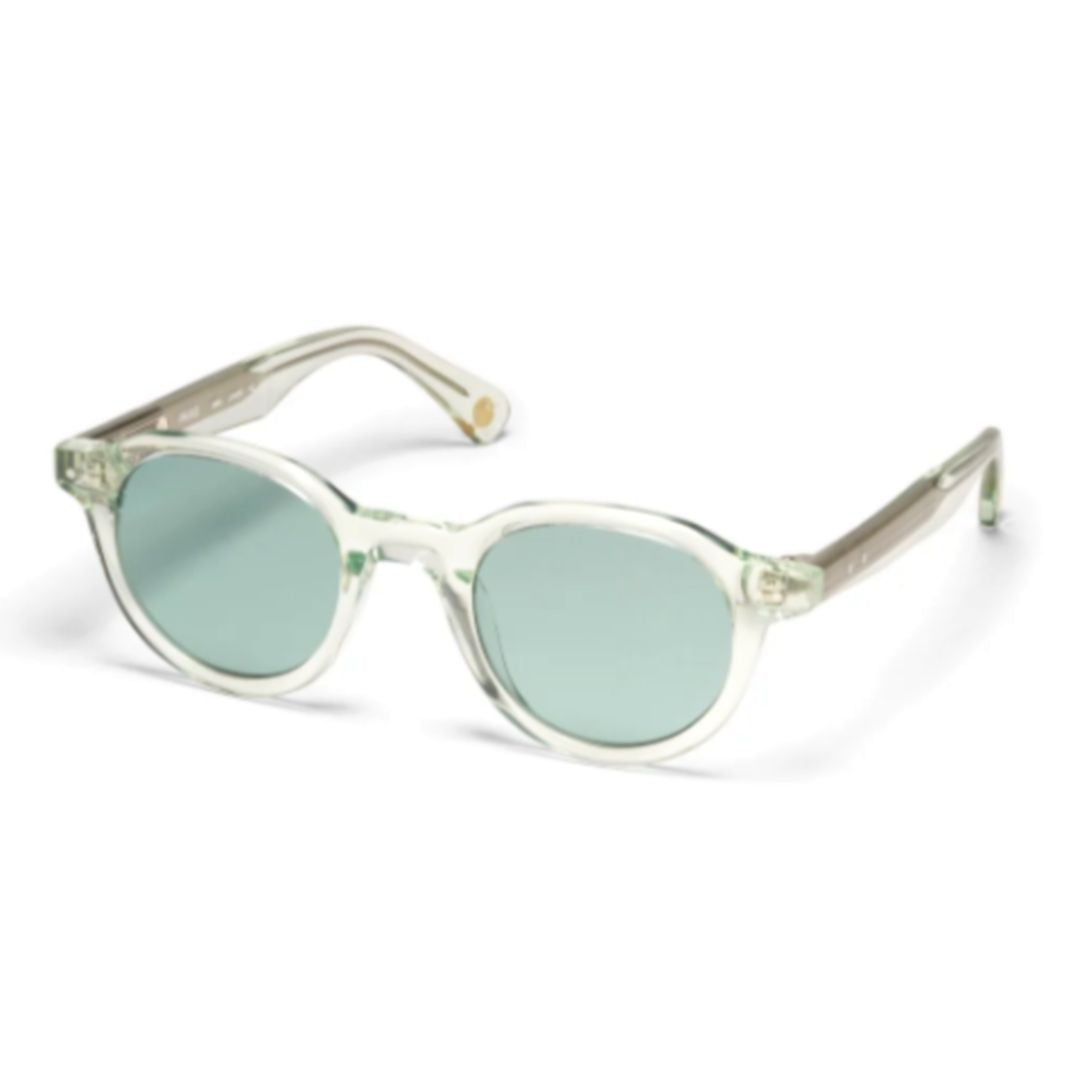 Peter And May S96 Lando Sun Aqua Kalla Translucent Acetate Sunglasses