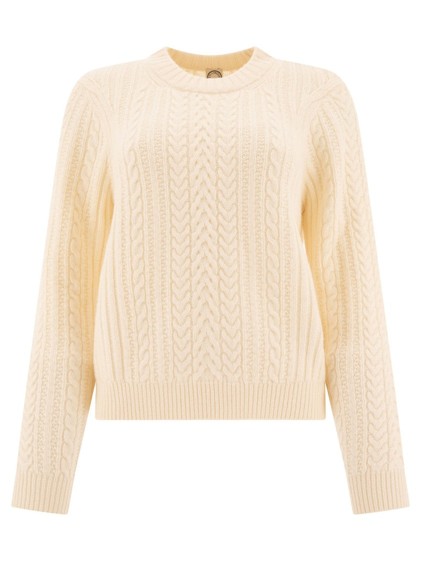 Ines De La Fressange Cable Knit Sweater