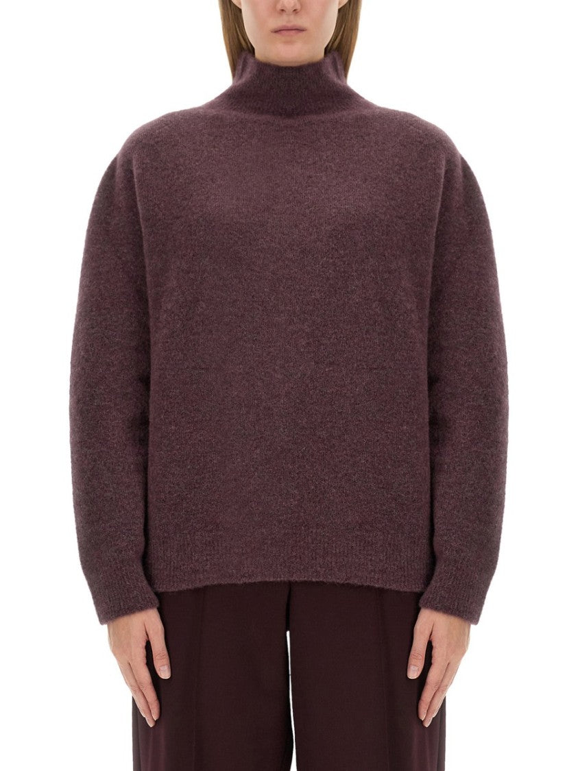 Alysi Relaxed Fit Turtleneck Shirt