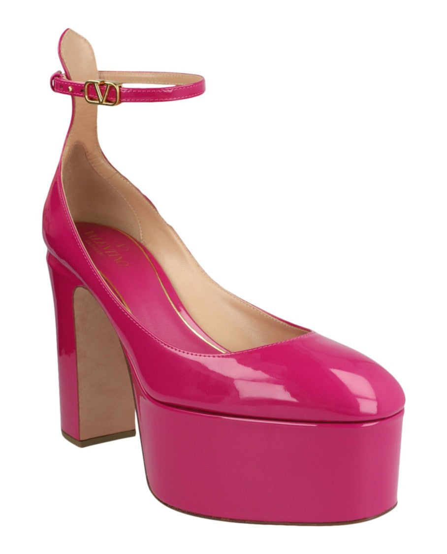 Valentino Tan-Go Platform Heels Shoes