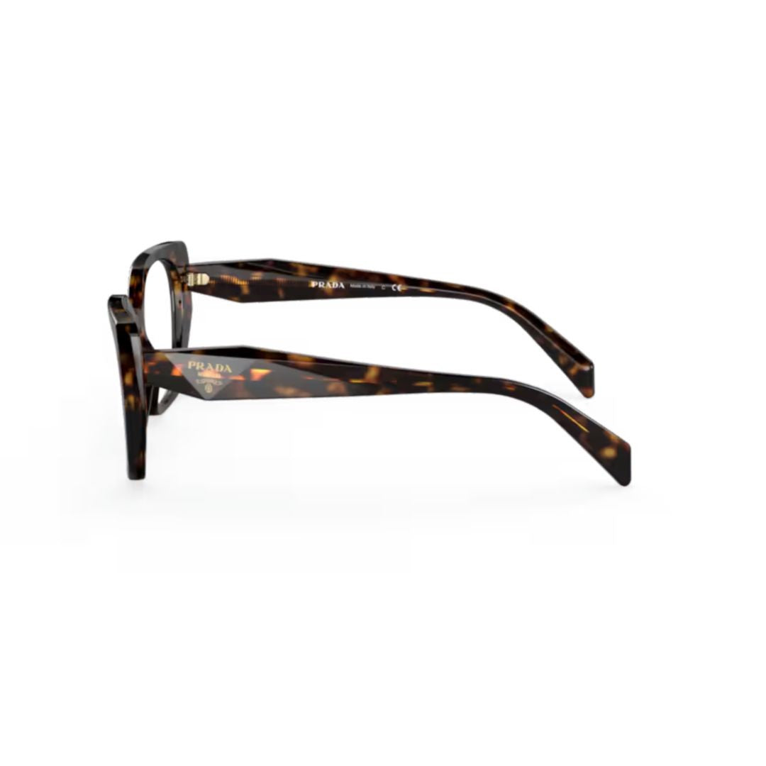 Prada 0Pr 18Wv Oversized Square Tortoiseshell Acetate Sunglasses